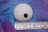 Round Flat Puppet Eyes with Dots